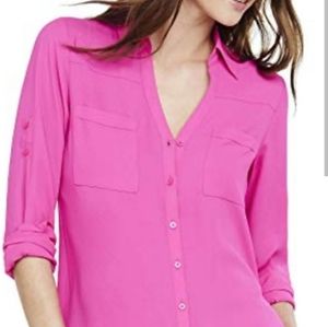 Express Pink Portofino Shirt